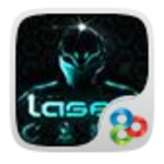 Logo of Laser GOLauncher EX Theme android Application 